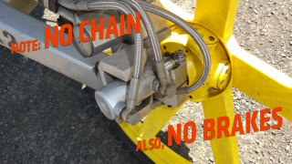 Illustration for article titled I Can't Wrap My Brain Around This 2-Wheel-Drive, Dual-Steering Freak